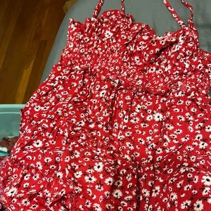 Red Dress Womens